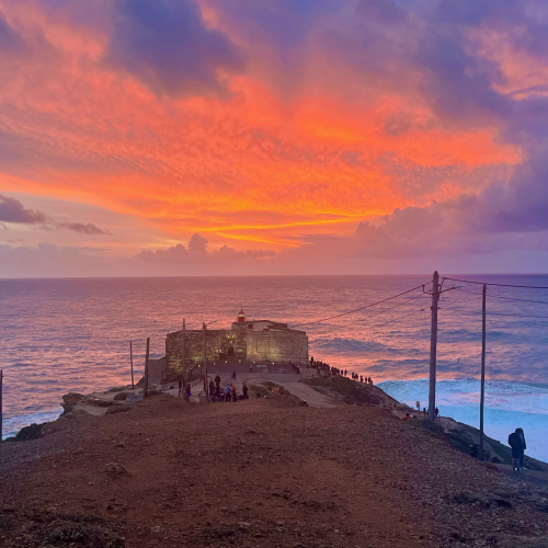 Sunset in Ericeira